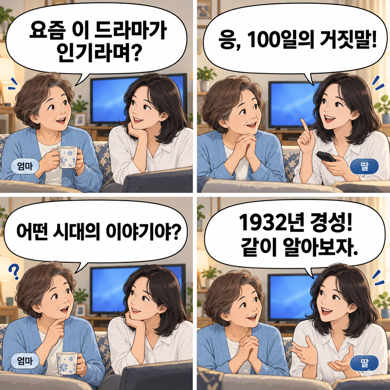 1컷. 요즘 이 드라마가 인기라며?