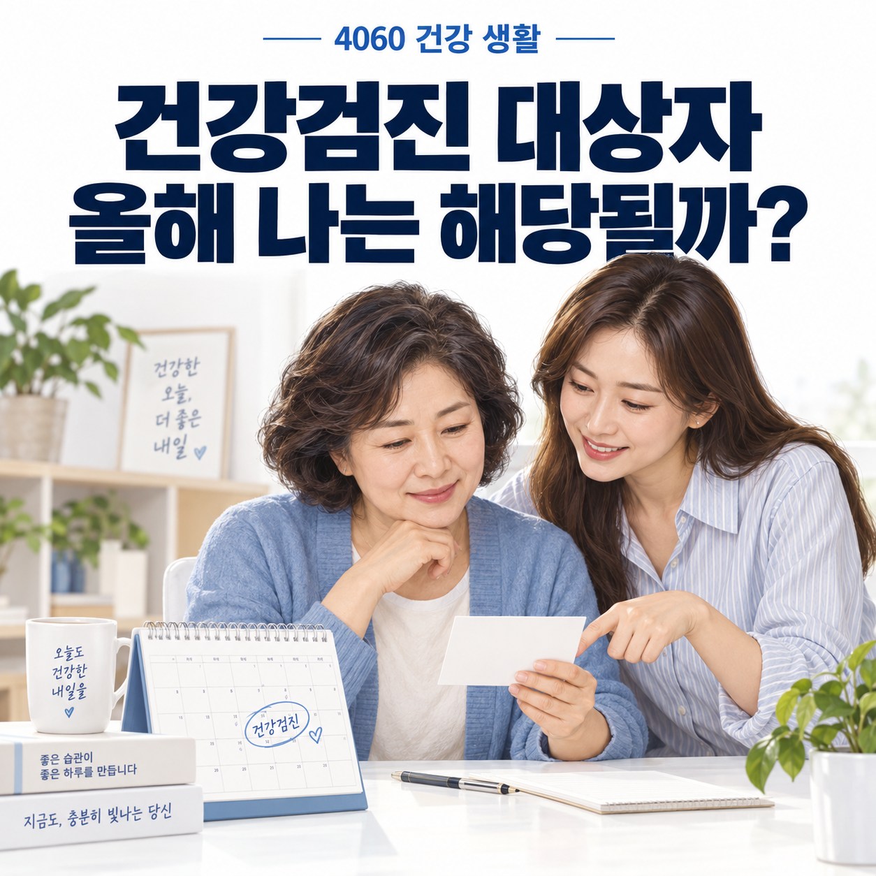 2026 국가건강검진 대상자 확인, 짝수년생 조회부터 병원 예약까지