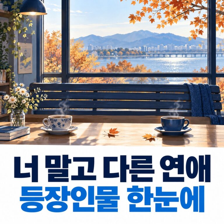 너 말고 다른 연애 등장인물·줄거리, 서강준·안은진의 10년 연애