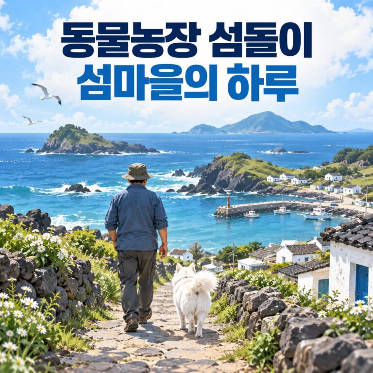 TV 동물농장 섬돌이 몇 회? 소각씨도 이야기와 1291회 감상 포인트