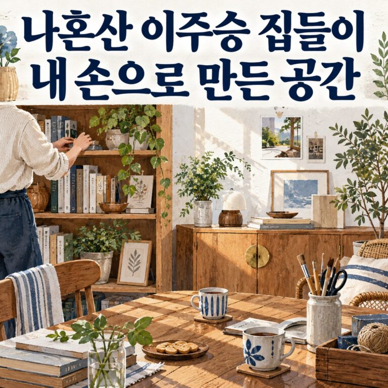 나혼산 668회 이주승 집들이｜목공 책장과 천우희의 방문