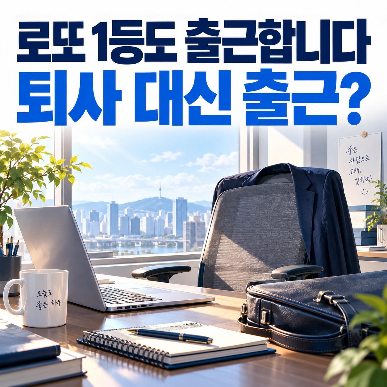 로또 1등도 출근합니다 줄거리·출연진, 퇴사 대신 출근하는 이유