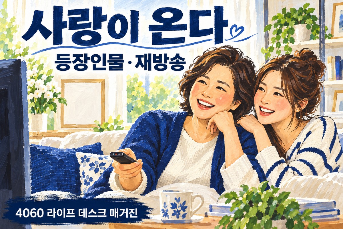 사랑이 온다 등장인물·재방송｜하석진·안희연 관계부터 다시보기까지