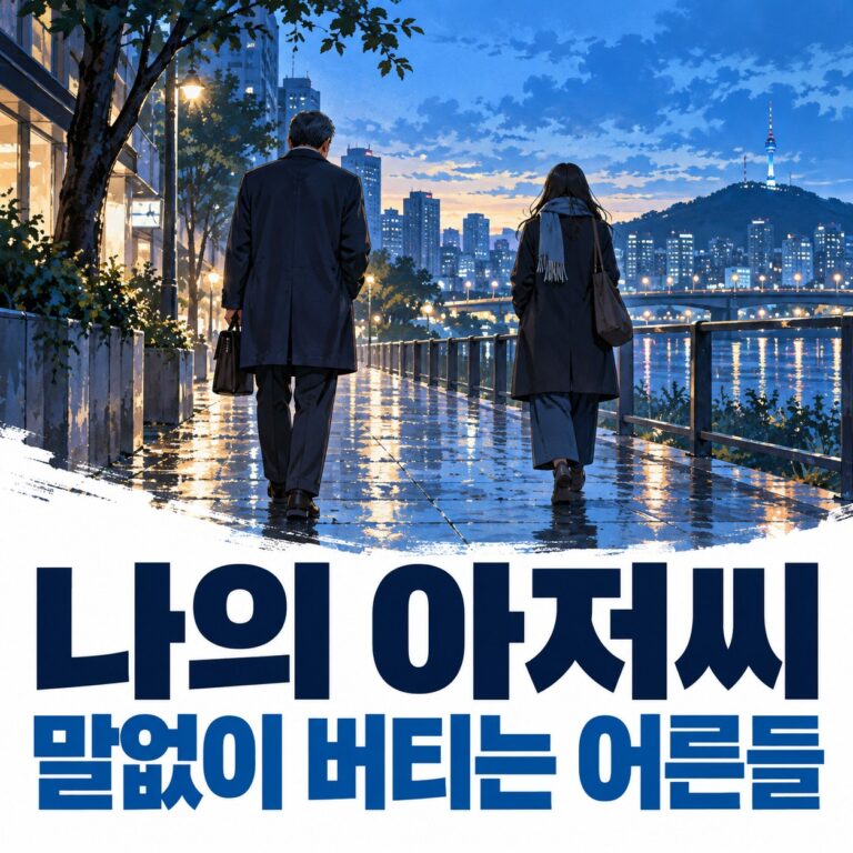 나의 아저씨 다시보기·줄거리, 말없이 버티는 어른을 이해하는 법