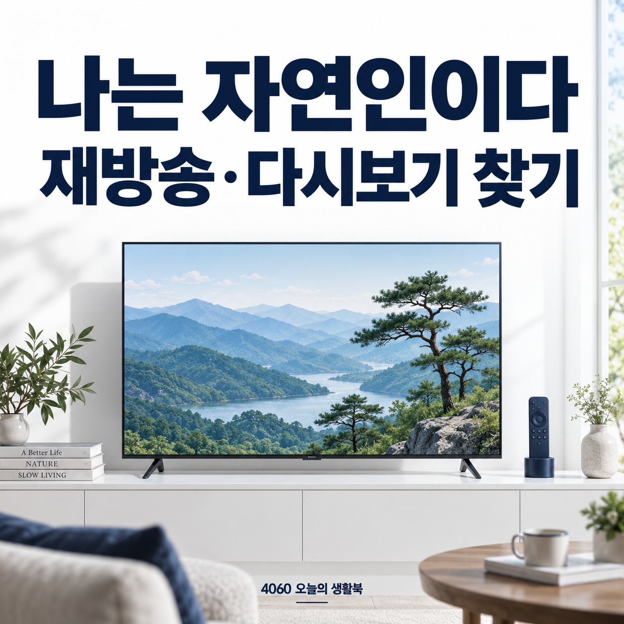 나는 자연인이다 재방송·다시보기 찾기