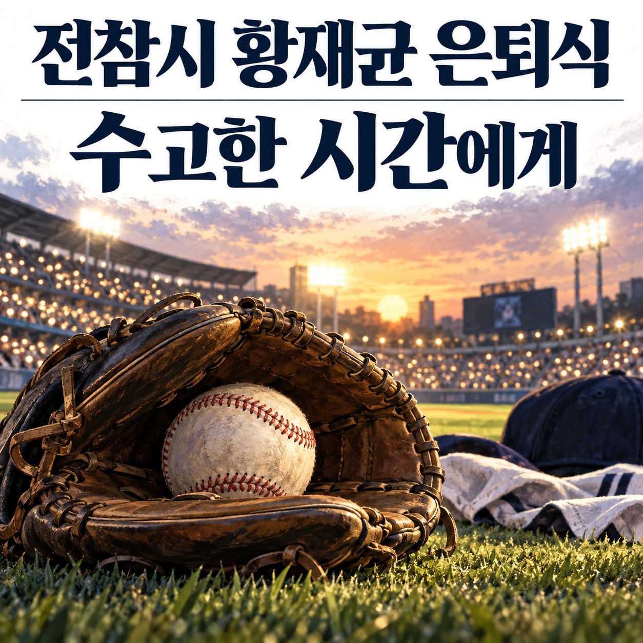 전참시 419회 황재균 은퇴식|20년을 마무리하는 장면이 남긴 질문