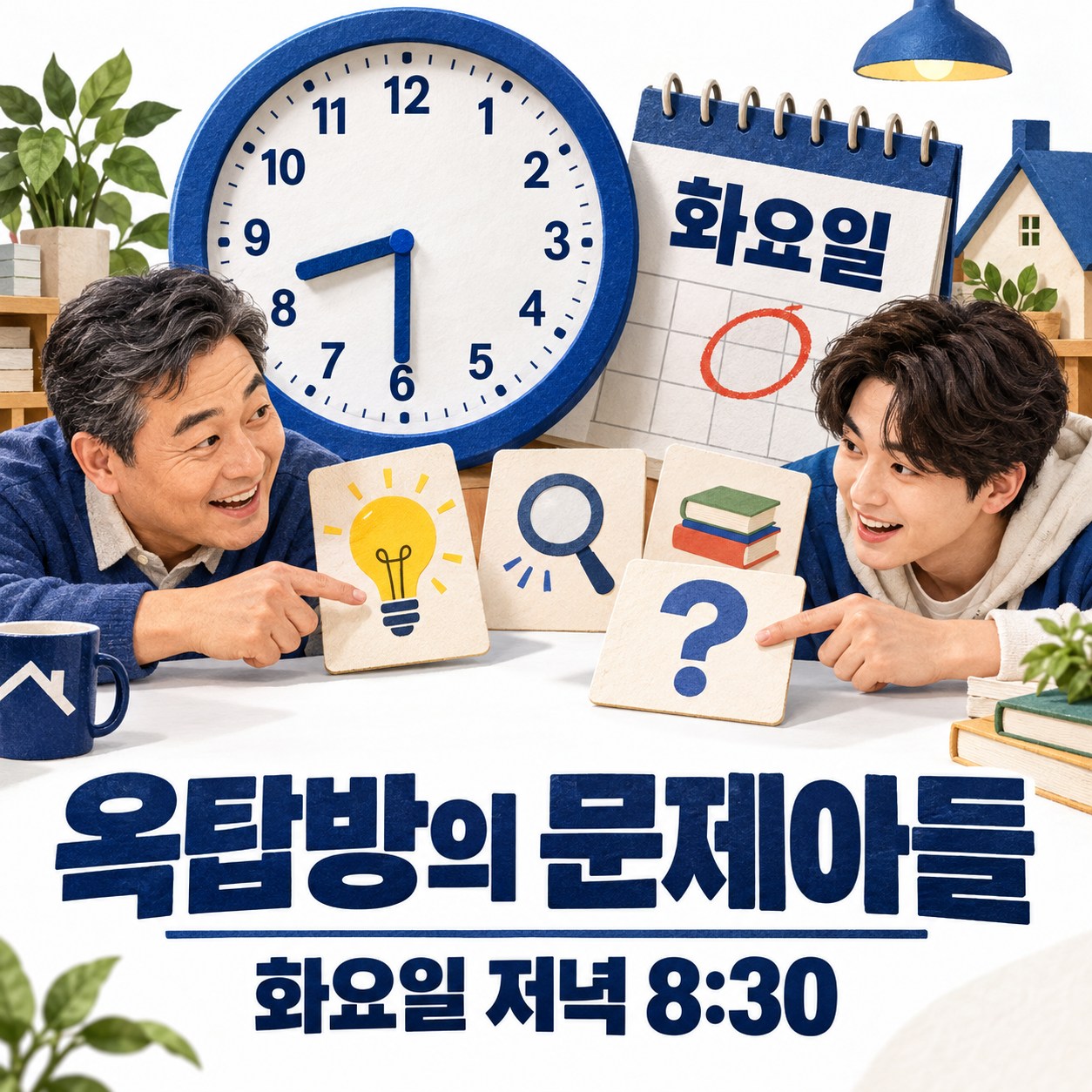 옥탑방의 문제아들 방송시간|화요일 8시30분·공식 다시보기 찾는 법