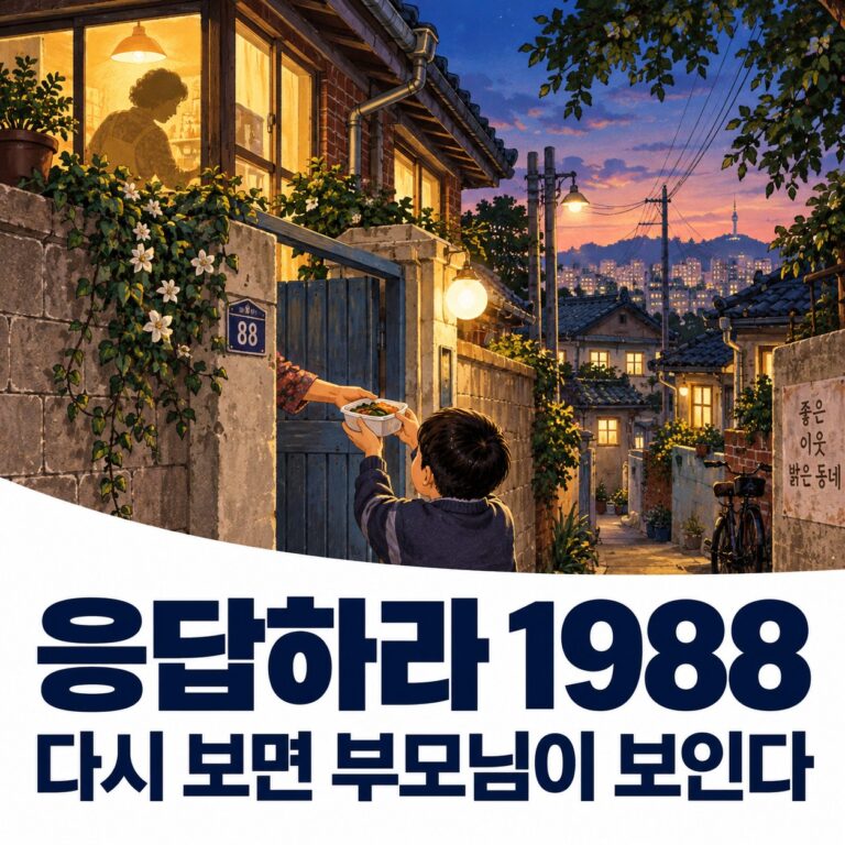 응답하라 1988 다시보기, 덕선보다 부모님 이야기가 보일 때