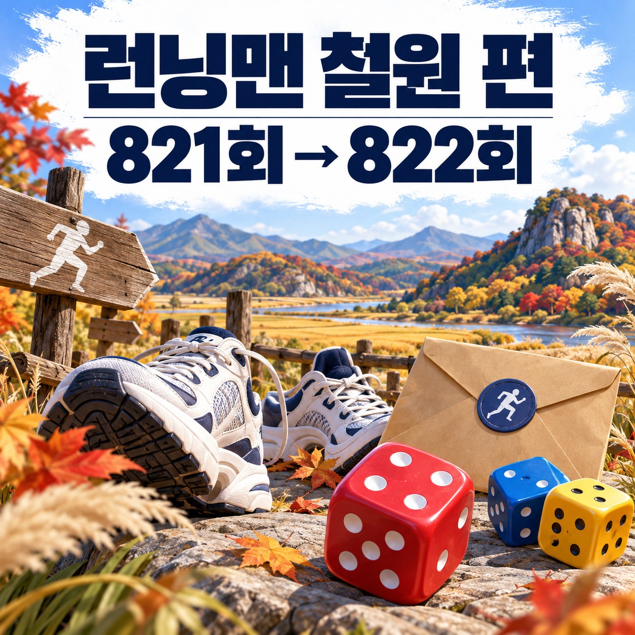런닝맨 822회 철원 편｜허경환·지석진 장면과 821회부터 보는 순서