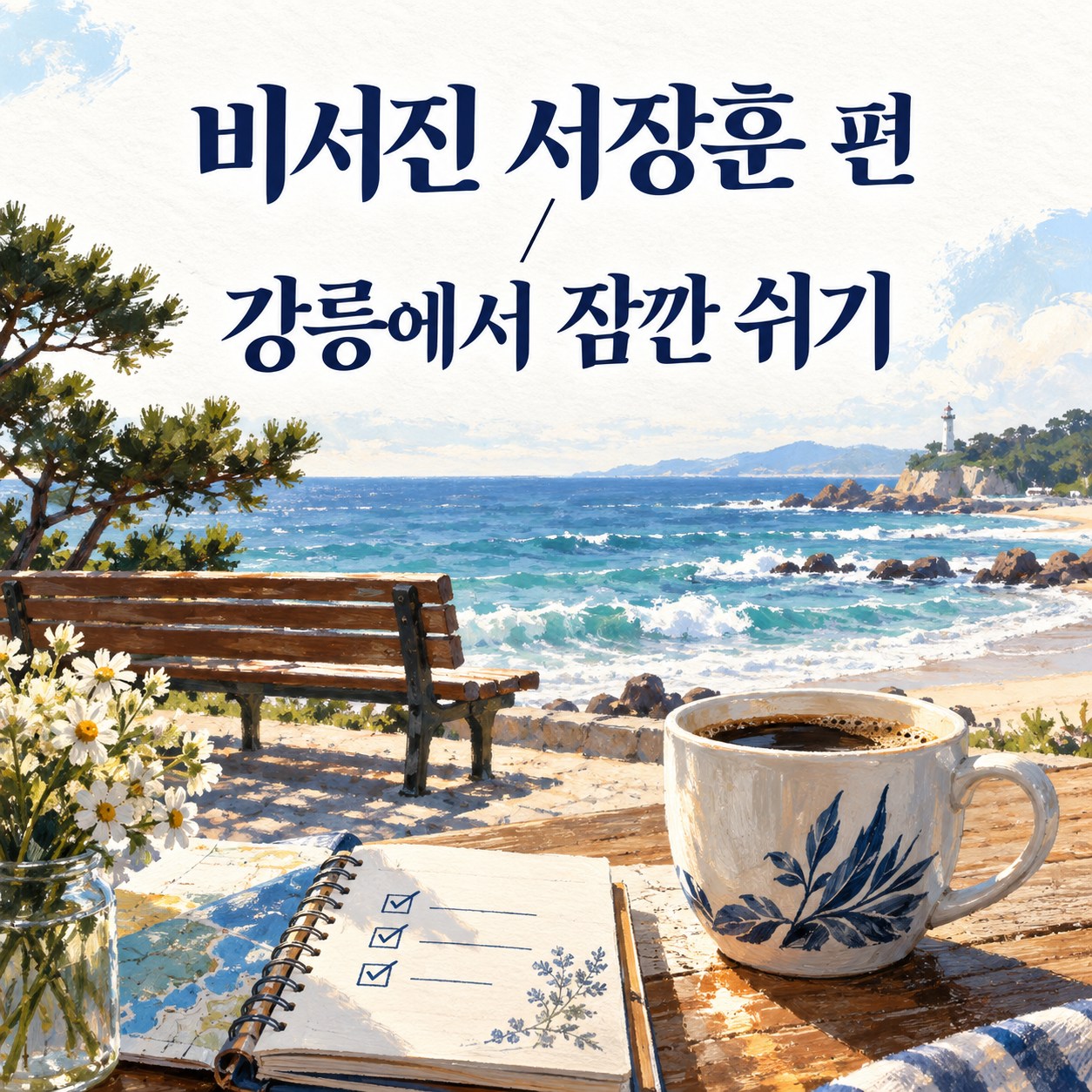비서진 6회 서장훈 편|강릉 미니투어와 쉬는 시간의 의미