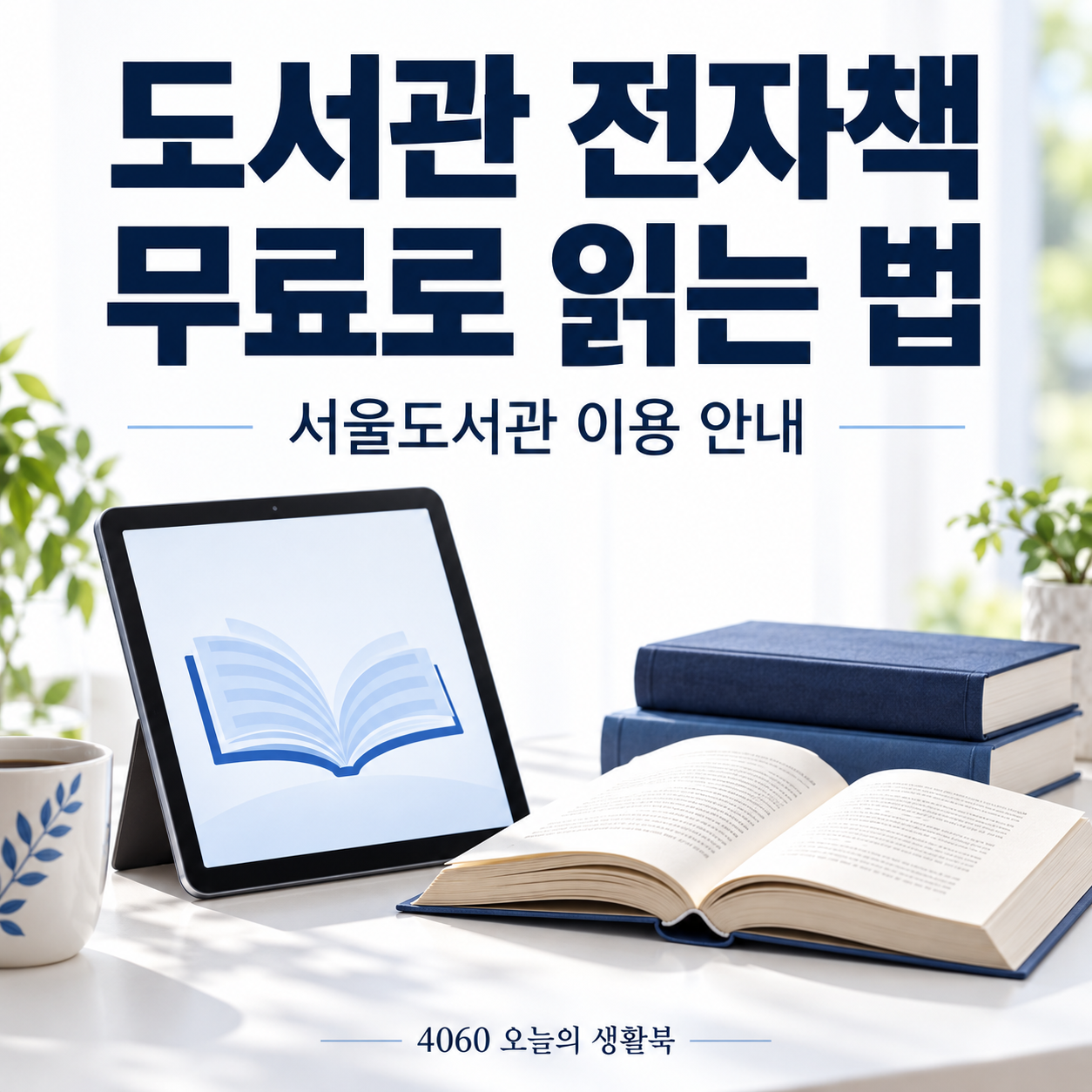 도서관 전자책 무료로 읽는 법