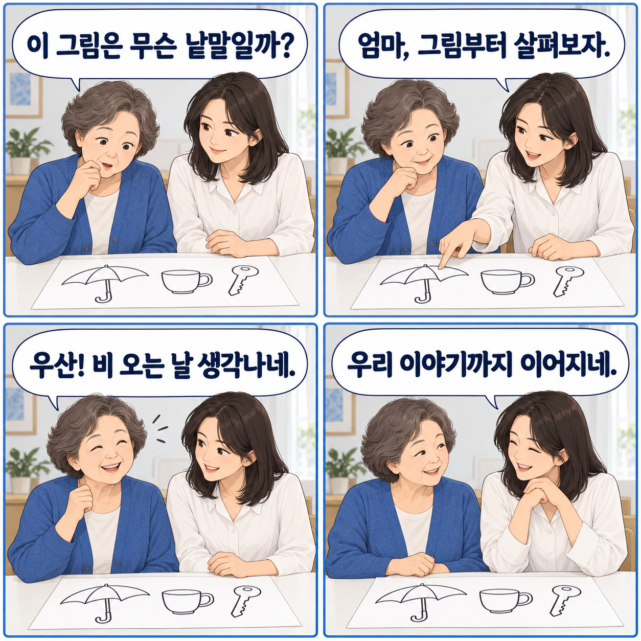 1컷. 이 그림은 무슨 낱말일까?